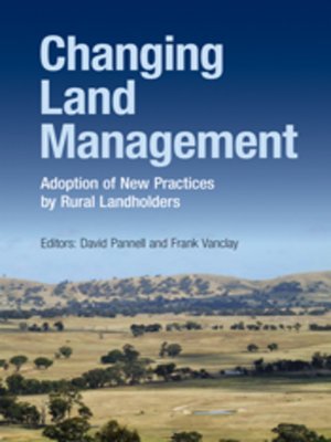 cover image of Changing Land Management